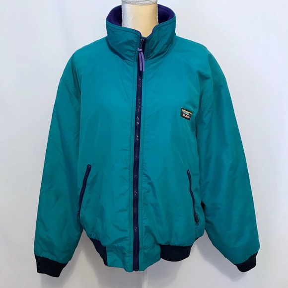 L.L. Bean Jackets & Coats Ll Bean Vintage Warmup Bomber Or Ski